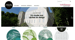 Desktop Screenshot of musee-art-industrie.saint-etienne.fr